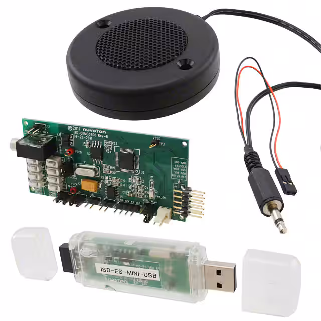 NM-ISD3800 Nuvoton Technology Corporation  Cartes et kits d'évaluation et de démonstration